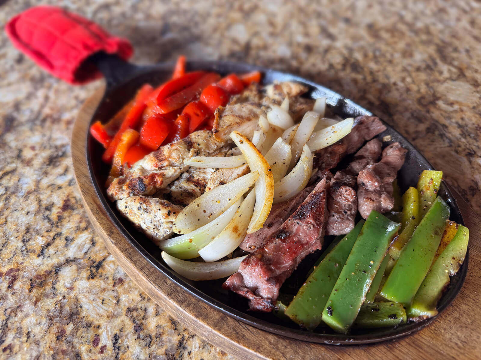 Fajitas Mixed - Casa Tequila®