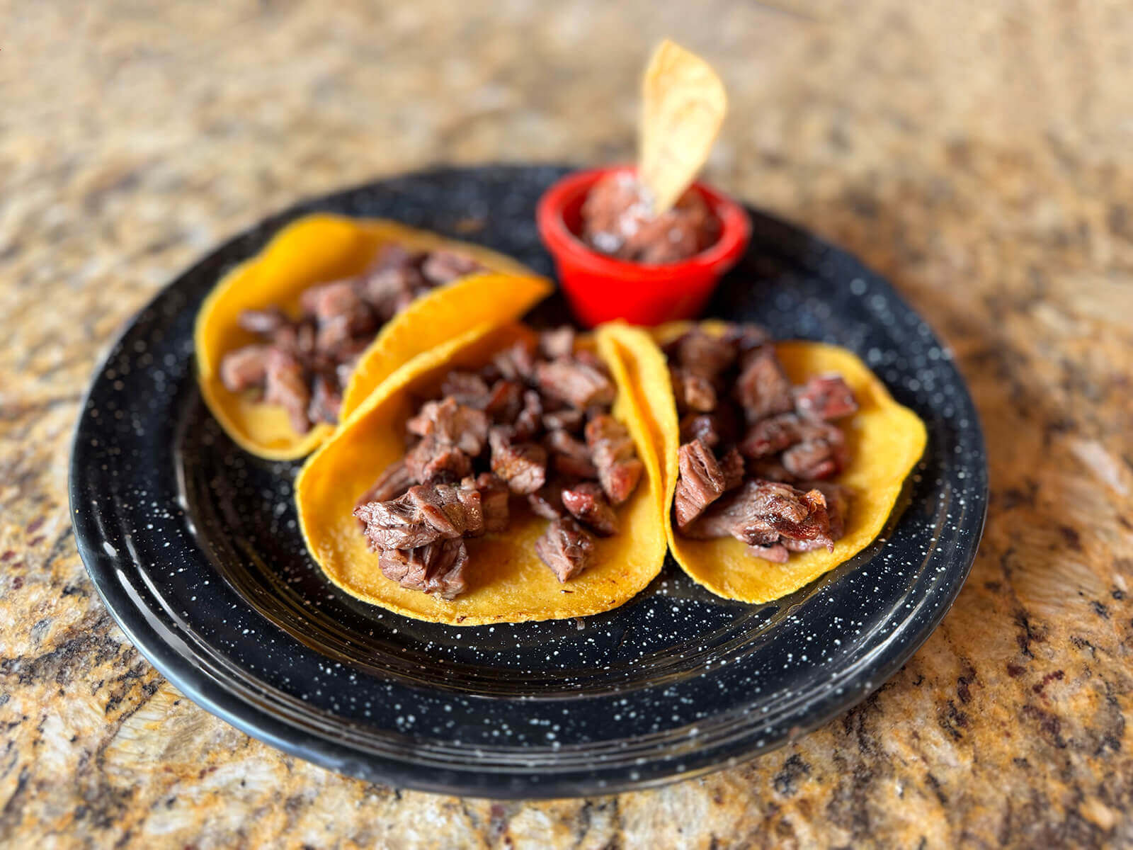  Angus flank steak Tacos - Casa Tequila®