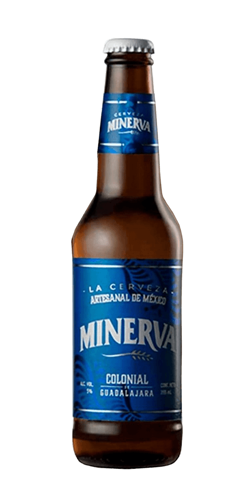 Cerveza MINERVA Colonial - Casa Tequila®