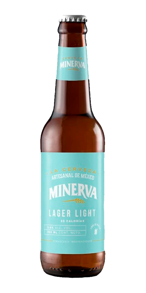 Cerveza MINERVA Light - Casa Tequila®